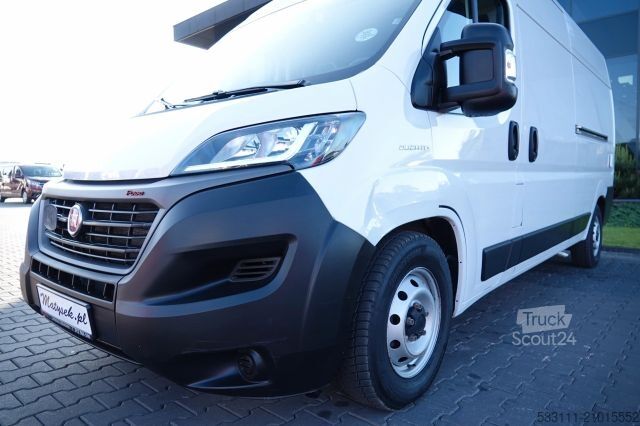 Koelwagen met geïsoleerde laadbak FIAT DUCATO / CH?ODNIA / MUTLITEMPERATURA / 2X AGREGA