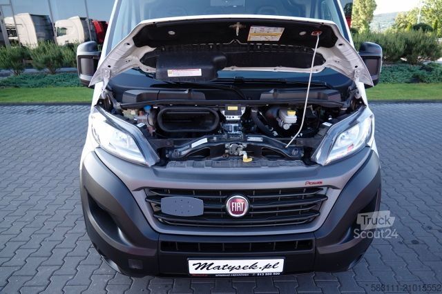 Koelwagen met geïsoleerde laadbak FIAT DUCATO / CH?ODNIA / MUTLITEMPERATURA / 2X AGREGA