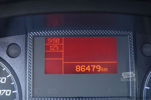 Koelwagen met geïsoleerde laadbak FIAT DUCATO / CH?ODNIA / MUTLITEMPERATURA / 2X AGREGA