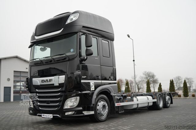 Camion jumbo DAF XF 480 / BDF / 6X2 / / SSC / I-PARK COOL / O? P