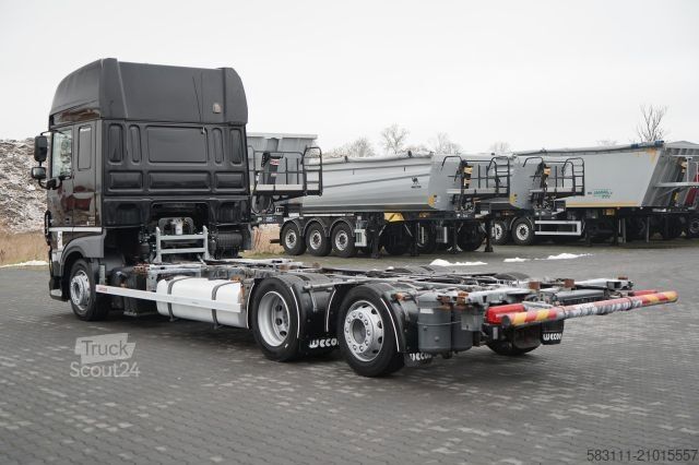 Camion jumbo DAF XF 480 / BDF / 6X2 / / SSC / I-PARK COOL / O? P