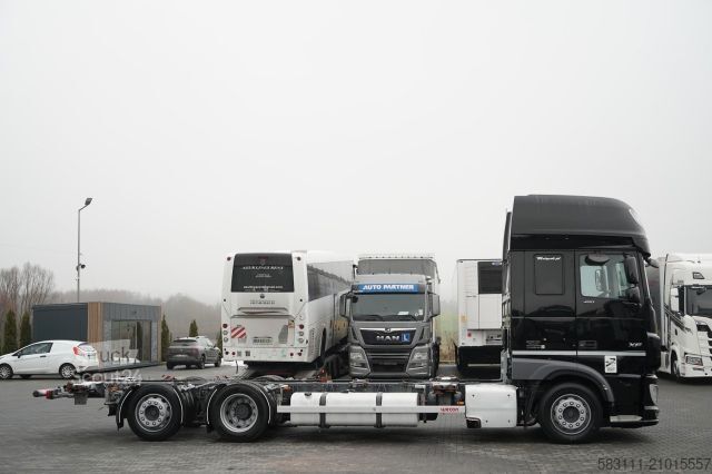 Camion jumbo DAF XF 480 / BDF / 6X2 / / SSC / I-PARK COOL / O? P