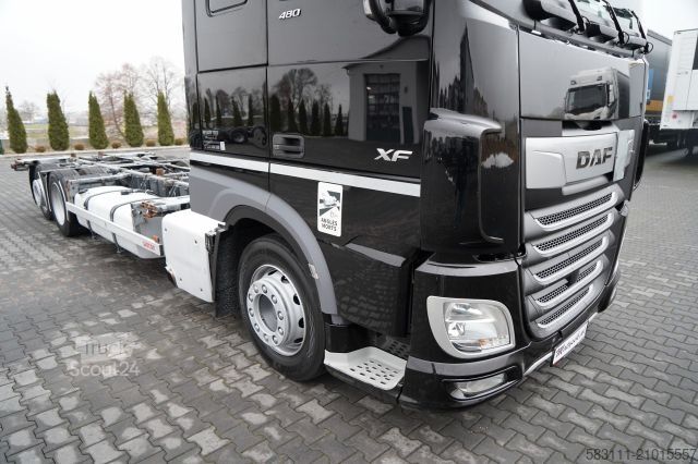 Camion jumbo DAF XF 480 / BDF / 6X2 / / SSC / I-PARK COOL / O? P
