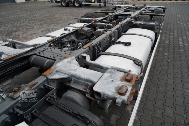 Camion jumbo DAF XF 480 / BDF / 6X2 / / SSC / I-PARK COOL / O? P