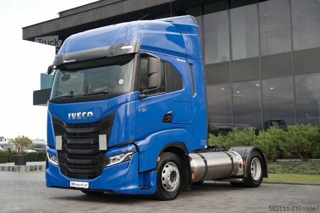 Standaard trekker IVECO S-WAY / 460 / RETARDER /  LNG / 