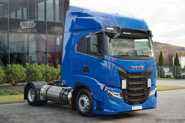 Standaard trekker IVECO S-WAY / 460 / RETARDER /  LNG / 