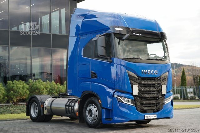 Standaard trekker IVECO S-WAY / 460 / RETARDER /  LNG / 