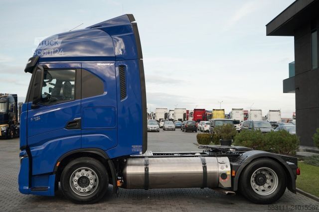 Standaard trekker IVECO S-WAY / 460 / RETARDER /  LNG / 