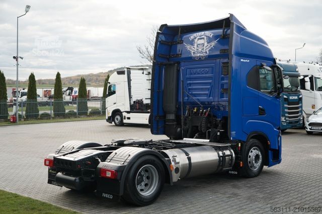 Standaard trekker IVECO S-WAY / 460 / RETARDER /  LNG / 