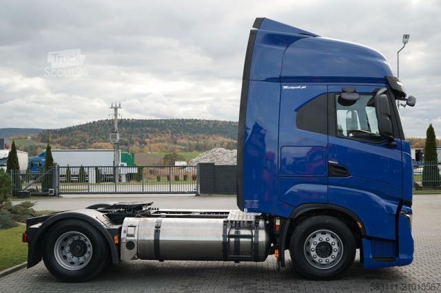 Standaard trekker IVECO S-WAY / 460 / RETARDER /  LNG / 