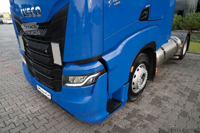 Standaard trekker IVECO S-WAY / 460 / RETARDER /  LNG / 