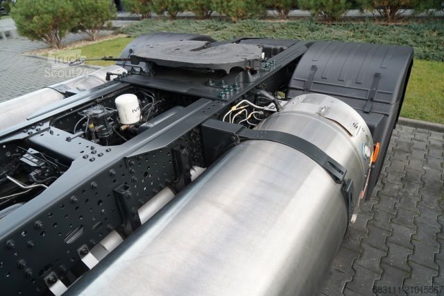 Standaard trekker IVECO S-WAY / 460 / RETARDER /  LNG / 