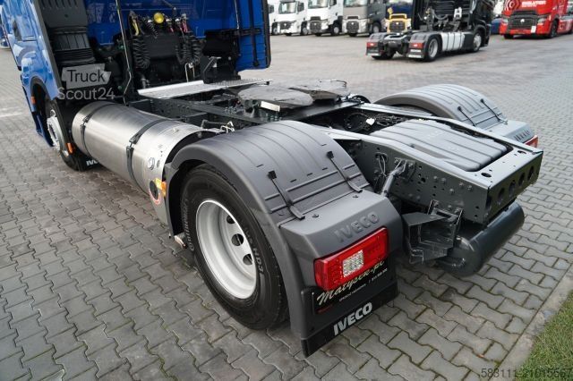 Standaard trekker IVECO S-WAY / 460 / RETARDER /  LNG / 