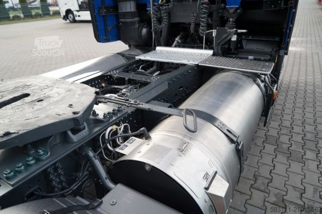 Standaard trekker IVECO S-WAY / 460 / RETARDER /  LNG / 