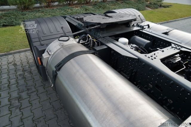 Standaard trekker IVECO S-WAY / 460 / RETARDER /  LNG / 