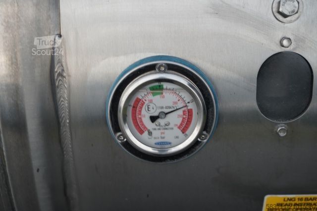 Standaard trekker IVECO S-WAY / 460 / RETARDER /  LNG / 