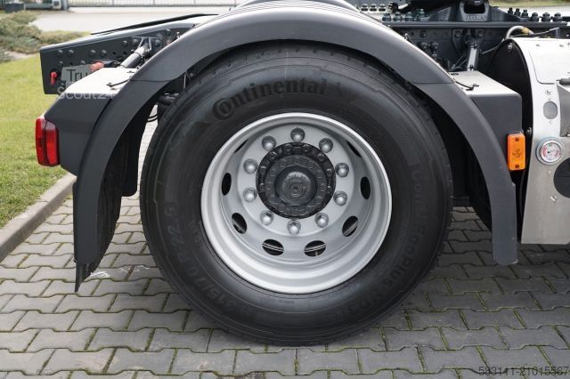 Standaard trekker IVECO S-WAY / 460 / RETARDER /  LNG / 