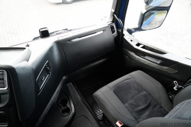 Standaard trekker IVECO S-WAY / 460 / RETARDER /  LNG / 