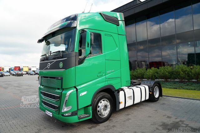 Tracteur routier standard VOLVO FH 500 / I-SAVE / RETARDER / HYDRAULIKA / I-PARK