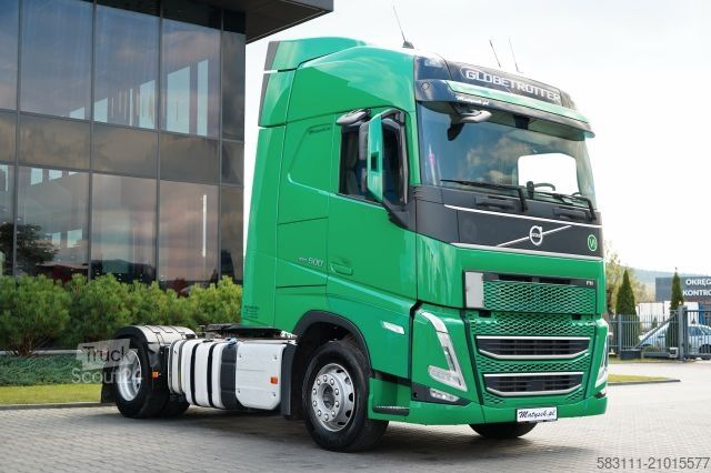 Tracteur routier standard VOLVO FH 500 / I-SAVE / RETARDER / HYDRAULIKA / I-PARK