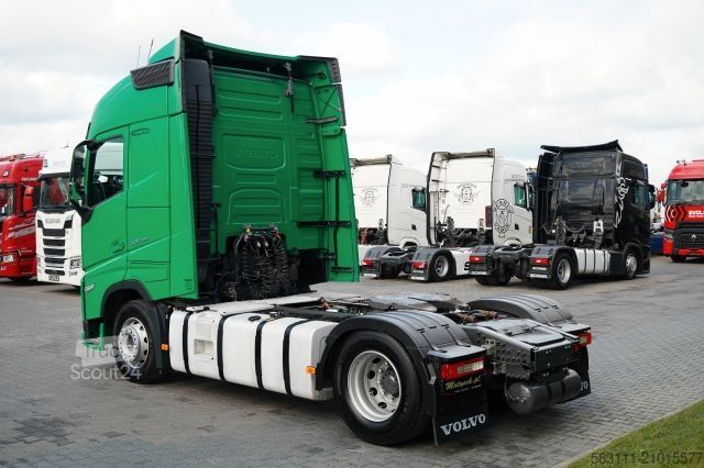 Tracteur routier standard VOLVO FH 500 / I-SAVE / RETARDER / HYDRAULIKA / I-PARK