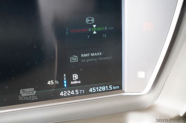 Tracteur routier standard VOLVO FH 500 / I-SAVE / RETARDER / HYDRAULIKA / I-PARK