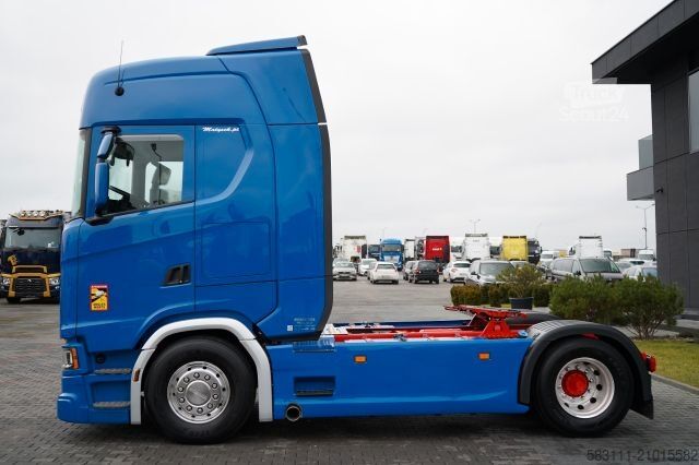 Standaard trekker SCANIA S 500 / RETARDER / I-PARK COOL / ALUFELGI