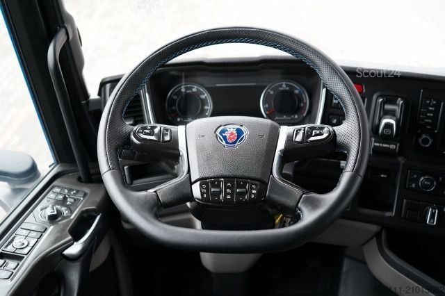 Standaard trekker SCANIA S 500 / RETARDER / I-PARK COOL / ALUFELGI