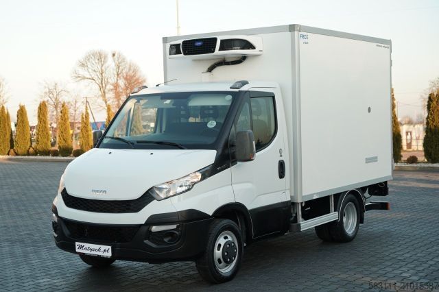 Chladiareň dodávka IVECO DAILY 35-130 / CH?ODNIA / AGREGAT CARRIER / WIND