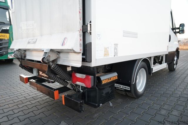 Chladiareň dodávka IVECO DAILY 35-130 / CH?ODNIA / AGREGAT CARRIER / WIND