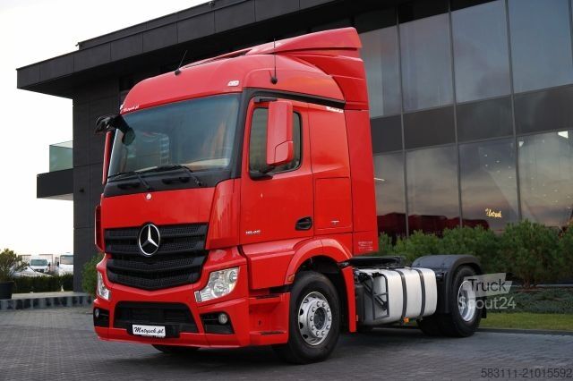 Štandardný ťahač MERCEDES-BENZ ACTROS 1845 / STREAM SPACE 