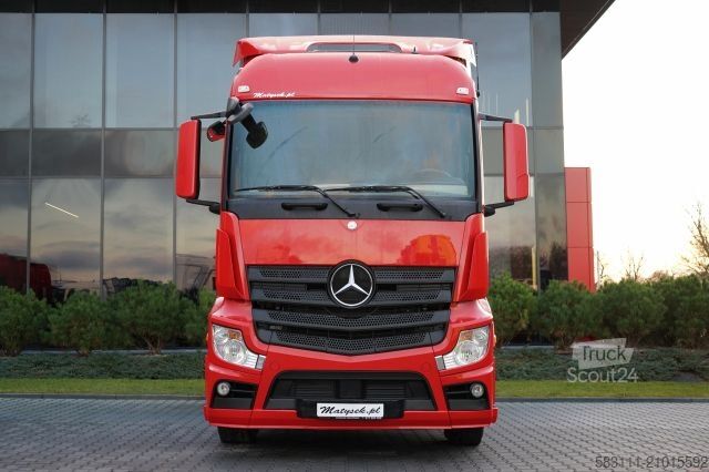 Štandardný ťahač MERCEDES-BENZ ACTROS 1845 / STREAM SPACE 