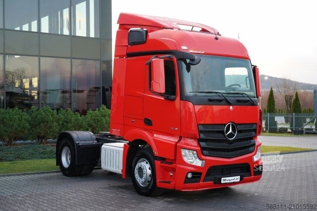 Štandardný ťahač MERCEDES-BENZ ACTROS 1845 / STREAM SPACE 