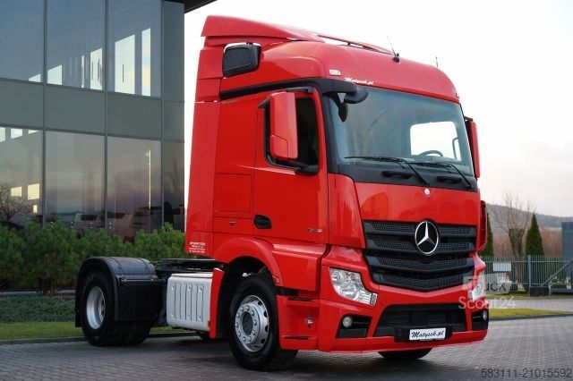 Štandardný ťahač MERCEDES-BENZ ACTROS 1845 / STREAM SPACE 