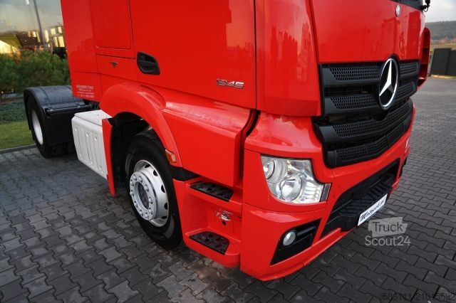 Štandardný ťahač MERCEDES-BENZ ACTROS 1845 / STREAM SPACE 