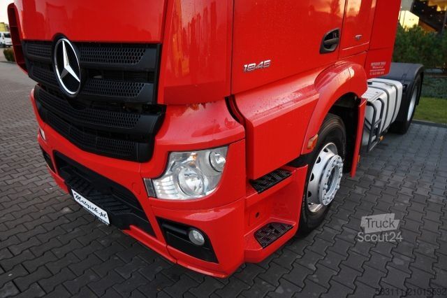 Štandardný ťahač MERCEDES-BENZ ACTROS 1845 / STREAM SPACE 