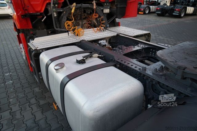 Štandardný ťahač MERCEDES-BENZ ACTROS 1845 / STREAM SPACE 