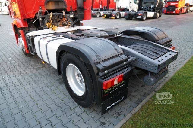 Štandardný ťahač MERCEDES-BENZ ACTROS 1845 / STREAM SPACE 