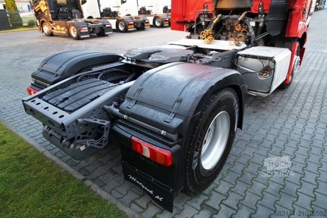 Štandardný ťahač MERCEDES-BENZ ACTROS 1845 / STREAM SPACE 