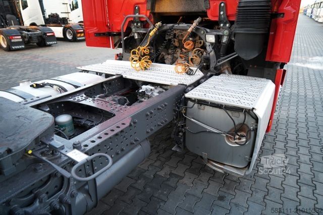 Štandardný ťahač MERCEDES-BENZ ACTROS 1845 / STREAM SPACE 