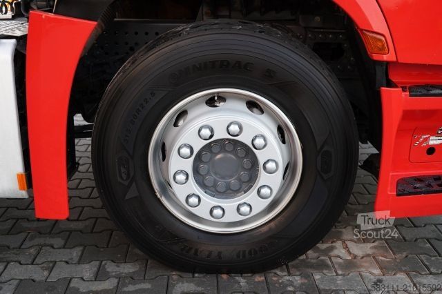 Štandardný ťahač MERCEDES-BENZ ACTROS 1845 / STREAM SPACE 