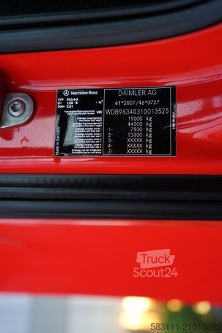 Štandardný ťahač MERCEDES-BENZ ACTROS 1845 / STREAM SPACE 