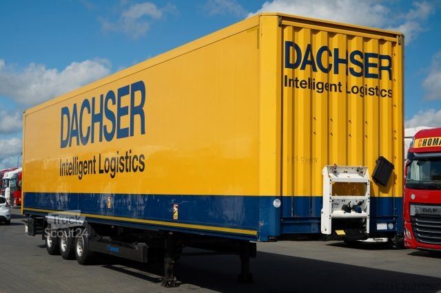 Rashladna poluprikolica KRONE / KONTENER / DOPPELSTOCK / 2017 ROK 