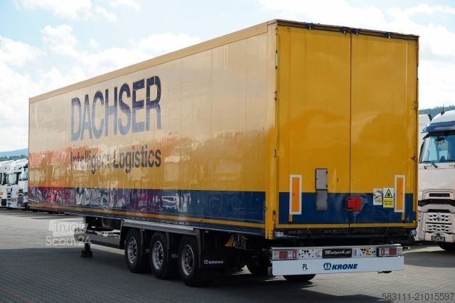 Rashladna poluprikolica KRONE / KONTENER / DOPPELSTOCK / 2017 ROK 