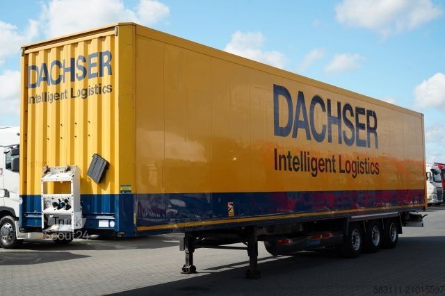 Rashladna poluprikolica KRONE / KONTENER / DOPPELSTOCK / 2017 ROK 