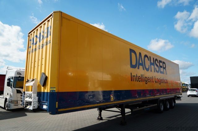 Rashladna poluprikolica KRONE / KONTENER / DOPPELSTOCK / 2017 ROK 