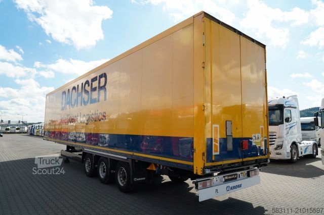 Rashladna poluprikolica KRONE / KONTENER / DOPPELSTOCK / 2017 ROK 