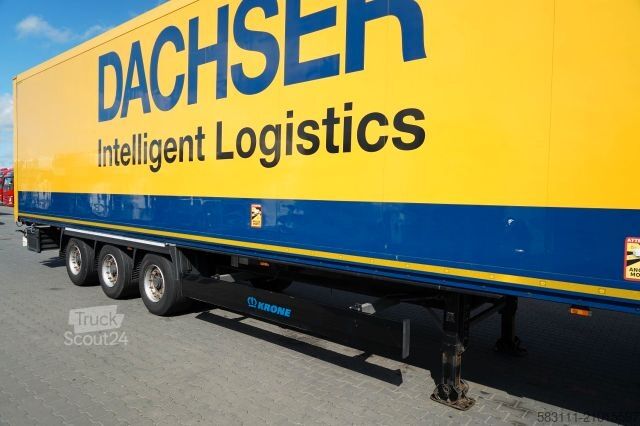 Rashladna poluprikolica KRONE / KONTENER / DOPPELSTOCK / 2017 ROK 