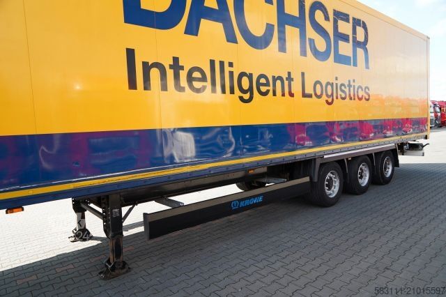 Rashladna poluprikolica KRONE / KONTENER / DOPPELSTOCK / 2017 ROK 