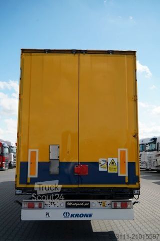 Rashladna poluprikolica KRONE / KONTENER / DOPPELSTOCK / 2017 ROK 